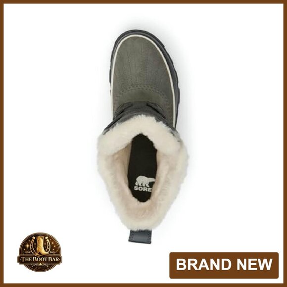 Waterproof Snow Boots Women's Size 7.5 200g Insulation Winterproof - Picture 7 of 8